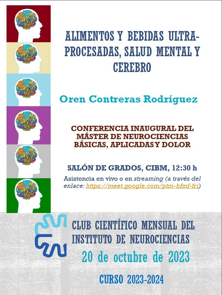 Conferencia Inaugural Máster Neurociencias 2023-24