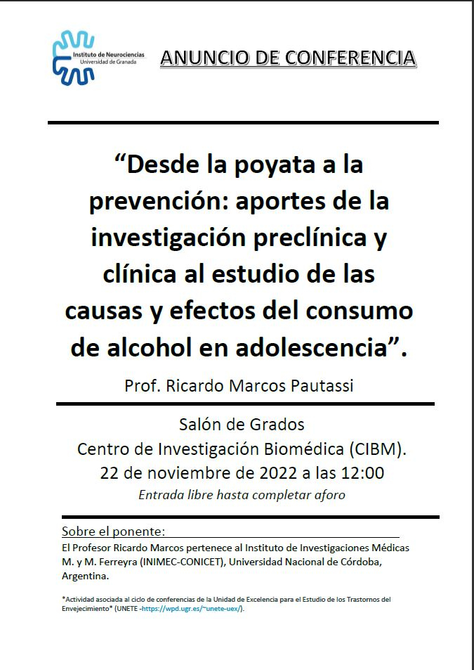 Conferencia Profesor Ricardo Marcos Pautassi