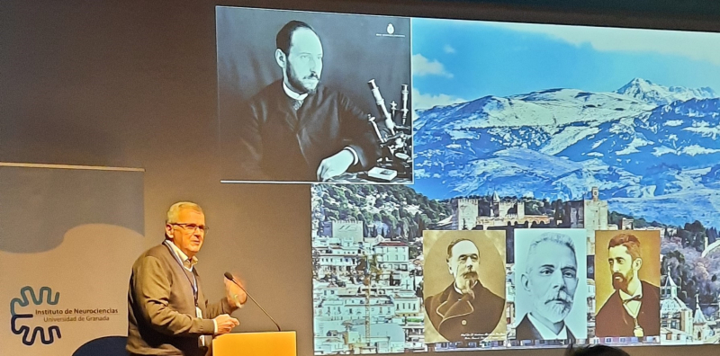 Conferencia sobre Cajal y los Científicos granadinos