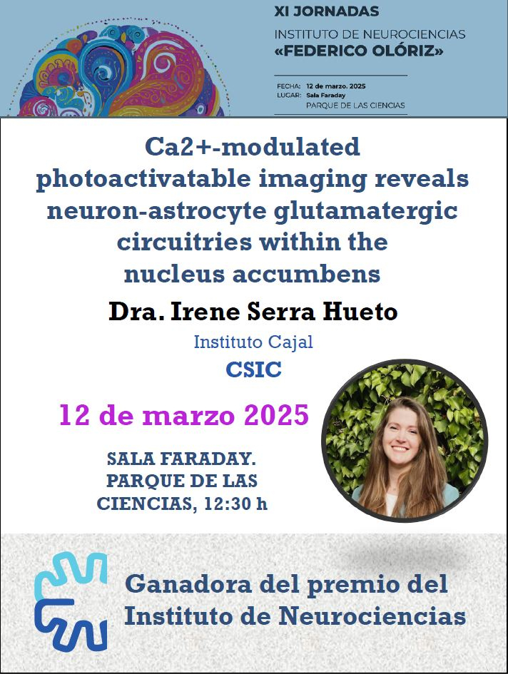 Cartel de la Charla del Premio 2024