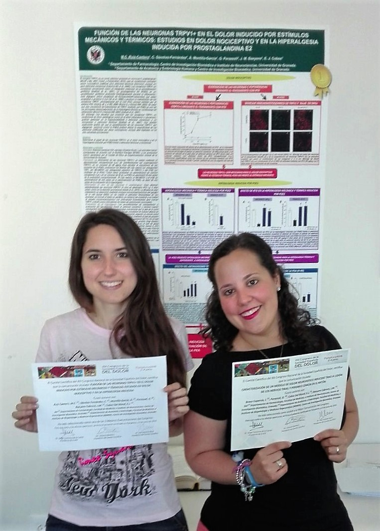 Dª María del Carmen Ruiz y Dª Inmaculada Bravo Dª María del Carmen Ruiz y Dª Inmaculada Bravo
