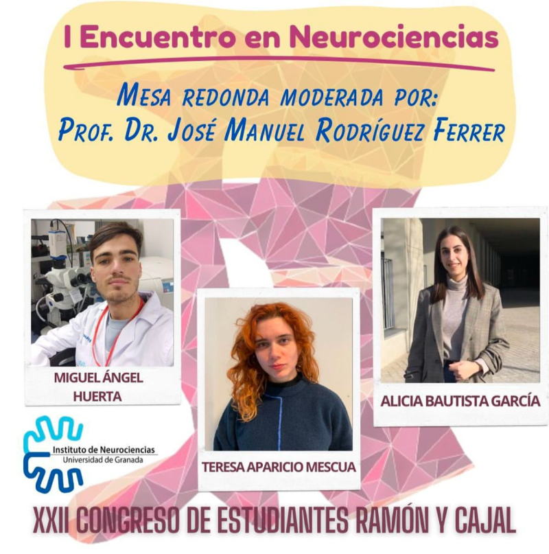Mesa redonda "Encuentro en Neurociencias"